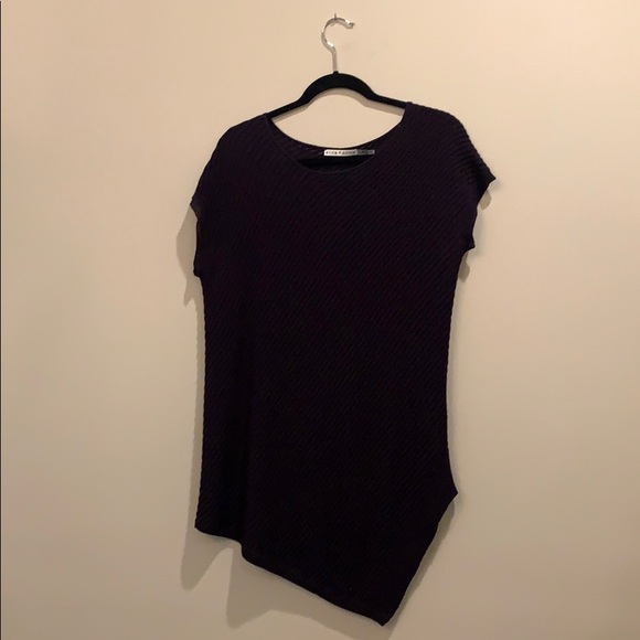 Alice + Olivia Black Knit Sweater - Picture 1 of 5